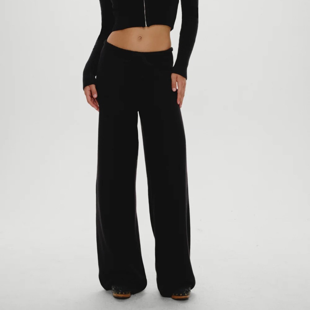 Frankie's Bikinis Wesley Knit Pants